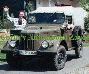 Gorki'y Automobiel Zavod