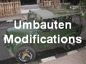 Umbauten  Modifications